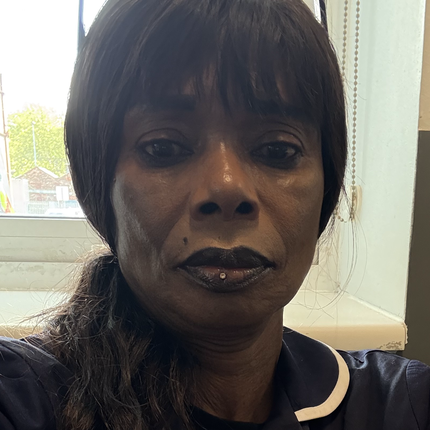 Oumou B, carer