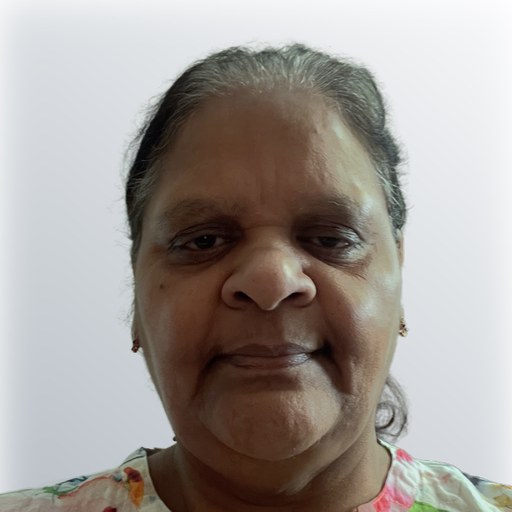 Pushpa A., carer in Greenford