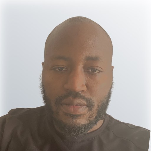 Photo of carer John Mwenda K.