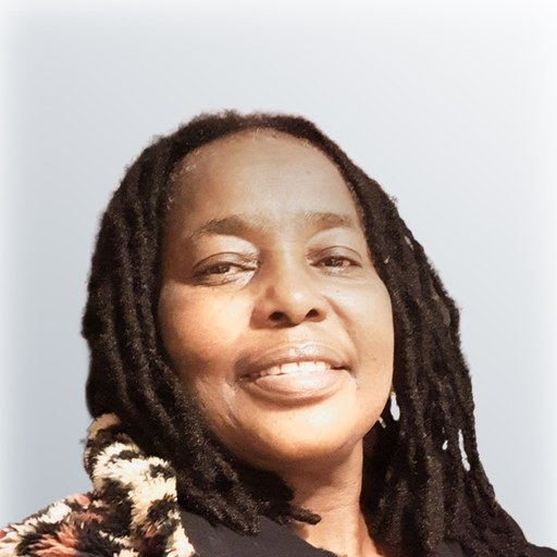 Gloria Patience M., live-in carer who could come to Luton