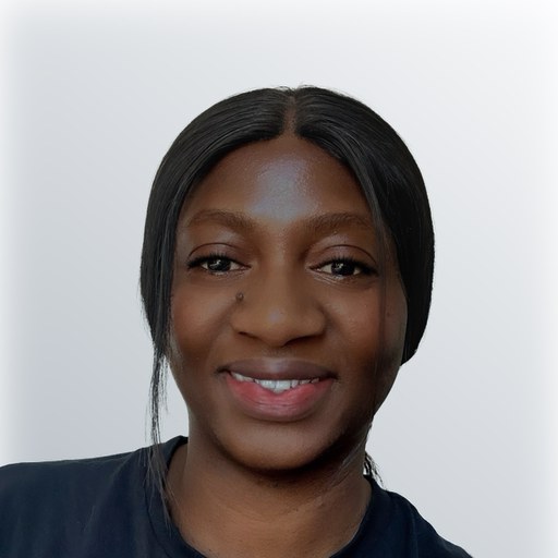 Photo of carer Mariama Kumba J.
