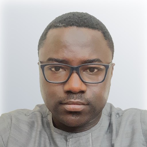 Photo of carer Olabode Samuel O.