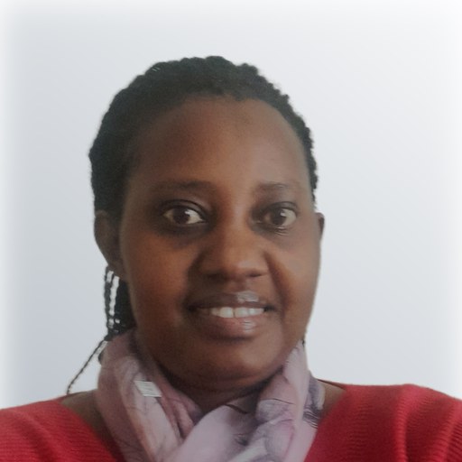 Photo of carer Jane Karogo T.