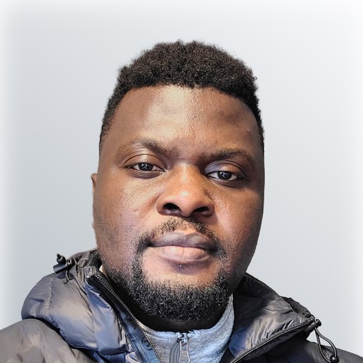 Photo of carer Chris Odouyi E.
