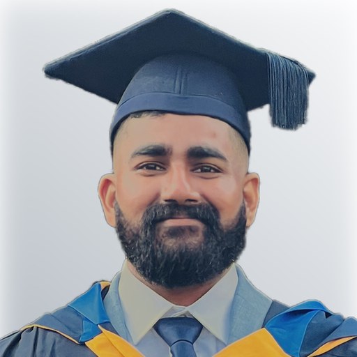 Photo of carer Ashwin S.