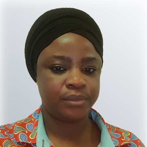 Fatimat Abidemi O., carer in London