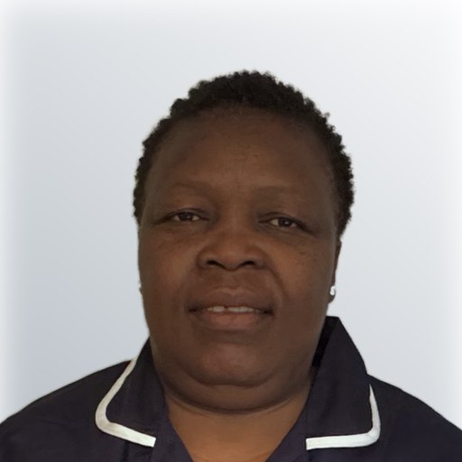 Photo of carer Gbessay Gesila S.